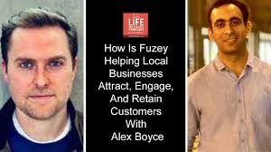 Ep 230: How is Fuzey Helping Local Businesses Attract, Engage, and Retain  Customers with Alex Boyce