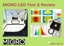 Led grow light comparison 2018. Migro Grow Light Modulares Grow Led System Led Grow Lampe Com