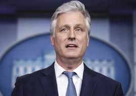 A conversation with Assistant to the President for National Security  Affairs Robert C. O'Brien