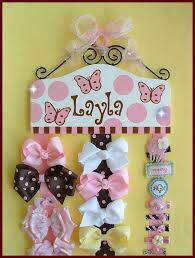 Hair Bow Holder Suporte De Arco De Cabelo Apoio De Arco Acessorios Para Prender O Cabelo