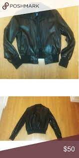 Gap Leather Bomber Jacket Leather Bomber Jacket Leather Bomber Clothes Design