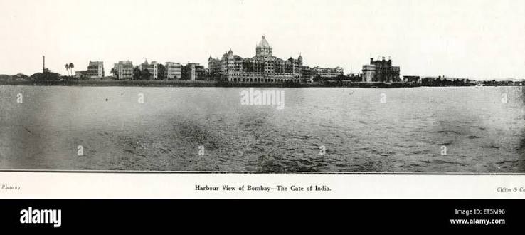 Bombay harbour 1800 hi-res stock photography and images - Alamy