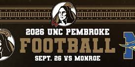 UNCP Braves Football Vs Monroe