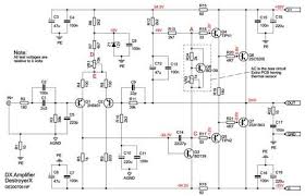 Absolute maximum ratings (t a = 25°c). 2sc5200 2sa1943 Amplifier Schematic Circuit Diagram Electronics Circuit Amplifier