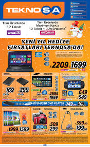 Yeni Yil Hediye Firsatlari Teknosa Da Hediyeler
