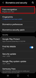 Stopwatch applications are available as standard programs on many smartphone devices. How To Use Galaxy S20 Face Recognition Face Unlock Samsung Galaxy S20 Guides