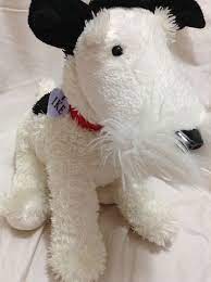 Kohls Cares Ike Terrier Black White Dog Dear Mrs Larue Plush Stuffed Animal Toy Kohls Plush Stuffed Animals Black And White Dog Pet Toys