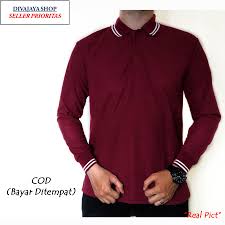 Check spelling or type a new query. Kaos Polo Kerah Model Terbaru Fashion Pria Wanita Polos Kerah Lengan Panjang Divajaya Shop Motif Garis Murah Lazada Indonesia