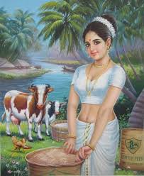Worldselfiepage Indian Love Art Painting And Hot Art Indian Art Paintings Indian Women Painting India Art