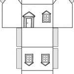 Bugün kağıttan maket ev yapımı nı göstereceğim. Kartondan Sekiller Ve Yapilislari Mimuu Com