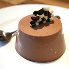 Comment Faire Une Panna Cotta Au Chocolat Facile Receita Sobremesas Individuais Panna Cotta De Chocolate Sobremesas Frias