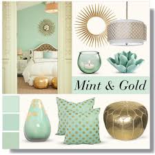 Whether you want to call it boho or bohemian, this chic style is full of different colors, patterns, textures, themes, and decorations that are used to create an artistic aesthetic. Mint And Gold Bedroom Ideas Novocom Top