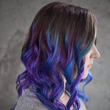 Own those summer waves on the tips of your hair with a bright refreshing shade of azure. For Creative Ways To Wear Brown Hair Check These 40 Ombre Ideas Hair Motive Hair Motive