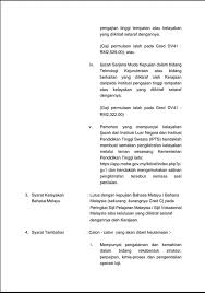 Iklan Jawatan Kosong Kolej Kemahiran Tinggi Mara Kemaman Facebook