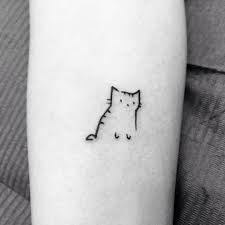 Little Tattoos Cute Tiny Tattoos Tiny Tattoos For Girls Cute Cat Tattoo