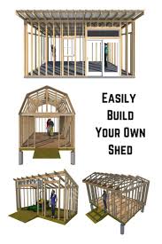 Better built barns outbuildings are made to last. Fun And Easy Shed Plans Building A Storage Shed Shed Design Build Your Own Shed
