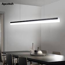 They bring a decorative charm to your outdoor space such as patios, gardens, and gazebos. Linear Bar Led Tube Chandelier Office Front Desk Ceiling Hanging Lamp Dining Room Studio Warehouse Markets Led Lighting Fixtures Chandeliers Aliexpress
