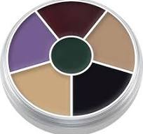 Cream Color Circle | Kryolan - Professional Make-up