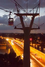 Sie ist ein quasi überbleibsel der bundesgartenschau die unter adenauer an dieser stelle stattfand. Rheinbauten 12 Seilbahn Koln Zum Zoo Und Zuruck Rhein Magazin Dusseldorf