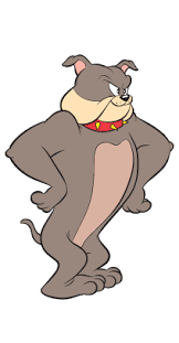 Names that are not verified appear in bold italics. Spike Bulldog Tom And Jerry Wiki Tom And Jerry Cartoon Famous Cartoons Vintage Cartoon