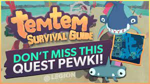 Don't Miss This Almost Perfect Pewki | Temtem Survival Guide - YouTube