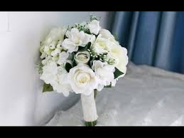 A traditionally white bouquet can take on many different forms and textures depending on the flowers chosen. Gardenia Wedding Bouquet Off 79 Buy