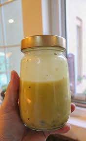 Passion Fruit Vinaigrette Dressing For Fruit Salad Passionfruit Recipes Fruit Dressing