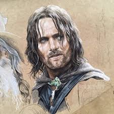 My first mini of the Lotr series. Really has nice details and proportions!  I think I will collect and paint all the main characters