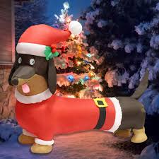 We did not find results for: Joiedomi Wiener Dog Inflatable Christmas Decoration 5 Foot