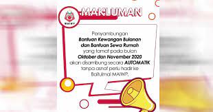 Apa itu bantuan baitulmal ? Penerima Zakat Bulanan Maiwp Disambung Automatik