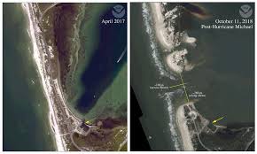 Defining Hurricane Michaels Impact On St Joe Bay Florida