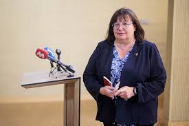 Girskienė: dabar yra ne laikas trečią kartą formuoti valdančiąją daugumą - LRT