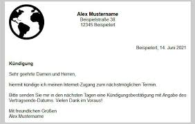 Kostenlose geschäftliche & private briefvorlagen. E Mail Vorlagen Auf Briefform De Erstellen