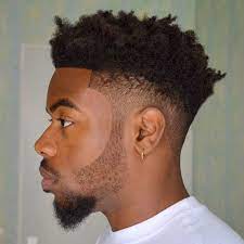25 Best Afro Hairstyles For Men 2021 Guide Drop Fade Haircut Fade Haircut Afro Fade Haircut