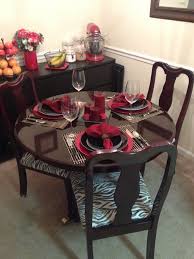 Charming dining room set in white two tone finish with oak brown tops. Drtc50 Dining Room Tables Craigslist Hausratversicherungkosten