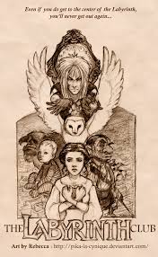 Labyrinth Club Id Entry By Pika La Cynique On Deviantart Labyrinth Movie Labyrinth Tattoo Labyrinth Art