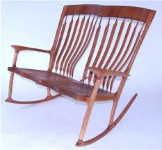 oscillating siamese seats rocking chair lounge chair design custom dining chairs