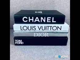 Gucci, chanel, prada, etc.i bought my books from dollar tree. Fashion Designer Inspired Coffee Table Books Designer Books Covers Chanel Books Diy Vinyl Decals Youtube