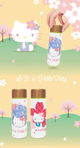 矽材設計第一品牌 dr si 矽寶巧的移動環保 hello kitty kitty bottle