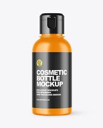 You can customise color and design of all plastic bottles, also jar and stationery free mockups to showcase your design in a photorealistic style. Matte Cosmetic Bottle Mockup In Bottle Mockups On Yellow Images Object Mockups