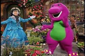 Barney camp wannarunnaround hannah (page 1) hannah barney&friends wiki hannah barney wiki a picture of health (season 4, episode 9). Barney S Rhyme Time Rhythm Barney Wiki Fandom