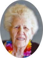 Obituary for Audrey Violet Janz formerly (nee Pearse) Johnson
