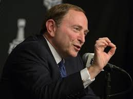 Bettman addresses compensation, CTE, salary cap and more prior to Game 1