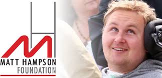 Aled Evans is fundraising for The Matt Hampson Foundation