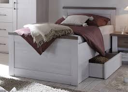 Polsterbett mit bettkasten 90x200 cm. Luca Bett 100x200 Cm Weiss Abs Truffel Kaufland De