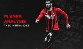 Theo hernandez ретвитнул(а) olimpia milano. Player Analysis Theo Hernandez Breaking The Lines