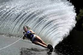 Pin By Red Line On Outdoors Slalom Water Skiing Water Skiing Surfing
