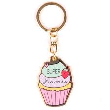 Mug Couvercle Bambou Grave Super Personne Super Mamie Cadeau Mamie Porte Cle