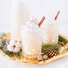 Who doesn't love eggnog during the holidays? Homemade Dairy Free Coconut Rum Eggnog Justinecelina