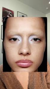 Howd i do🫡 #makeuptutorial #editorialmakeup #blondebrows #makeup